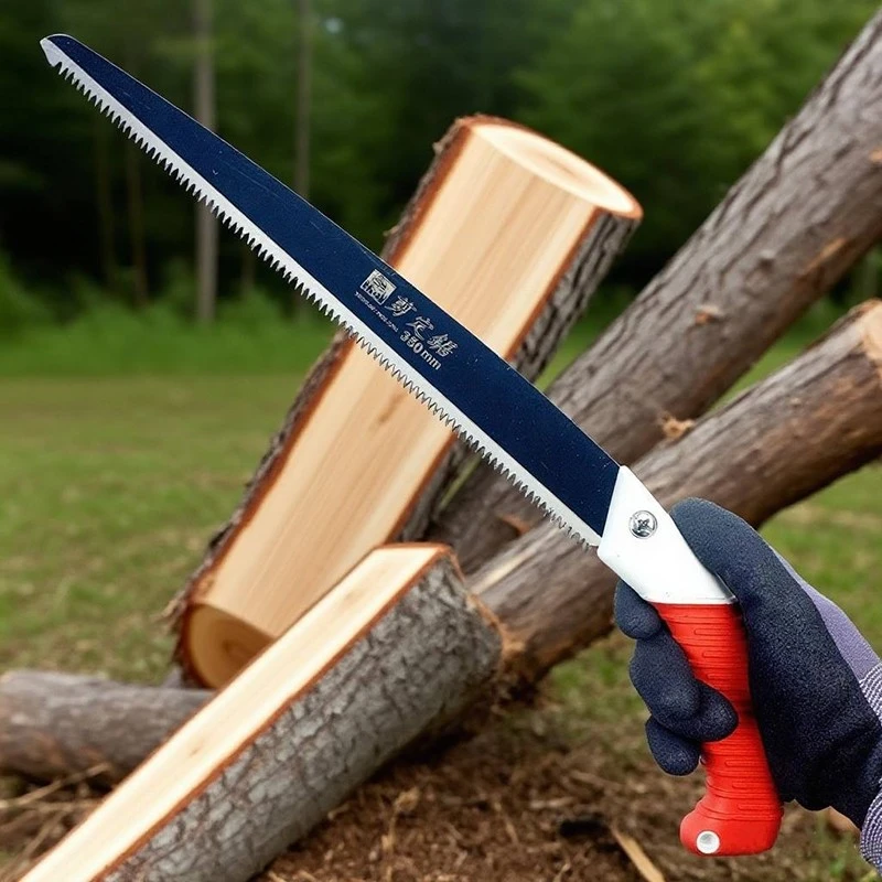 270mm Rubber Handled Teflon Pruning Saw high quality