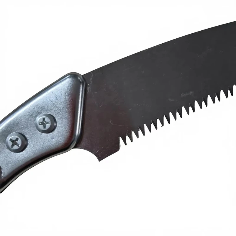 Plastic-Steel Handle Curved-Body Teflon Waist Saw best